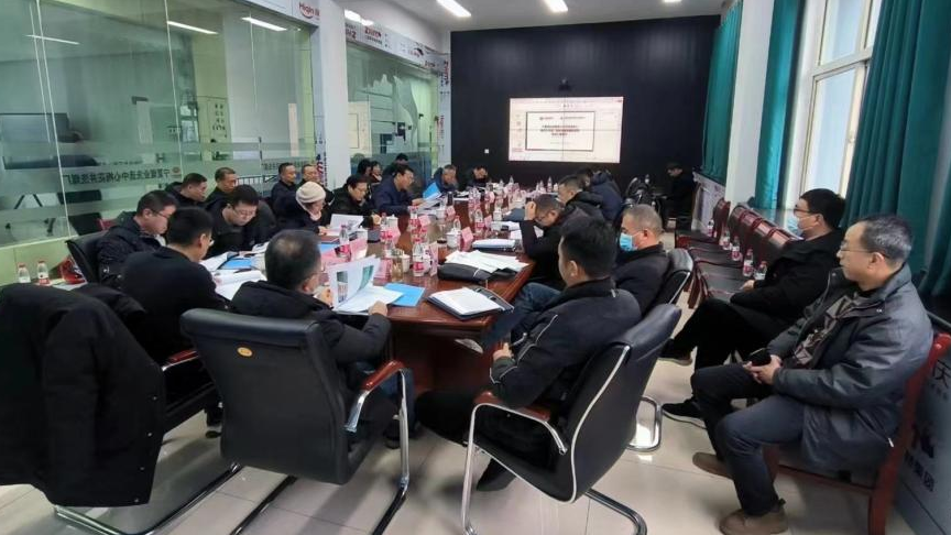 【公司新聞】塞上梅花第一井，智能驅(qū)動(dòng)賦新生——記梅花井洗煤廠智能化建設(shè)項(xiàng)目順利通過(guò)竣工驗(yàn)收