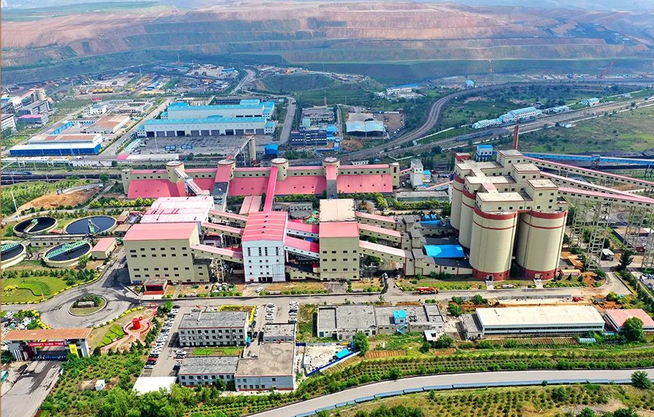 準(zhǔn)能集團(tuán)準(zhǔn)能選煤廠、哈爾烏素選煤廠智能化研究項(xiàng)目